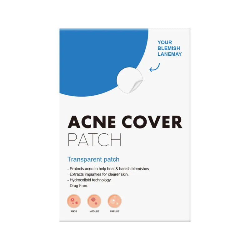 Hydrocolloid Invisible Acne Patch – Premium Fast-Acting Pimple Care
