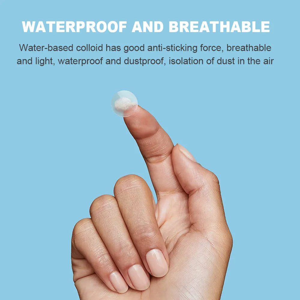 Hydrocolloid Invisible Acne Patch – Premium Fast-Acting Pimple Care