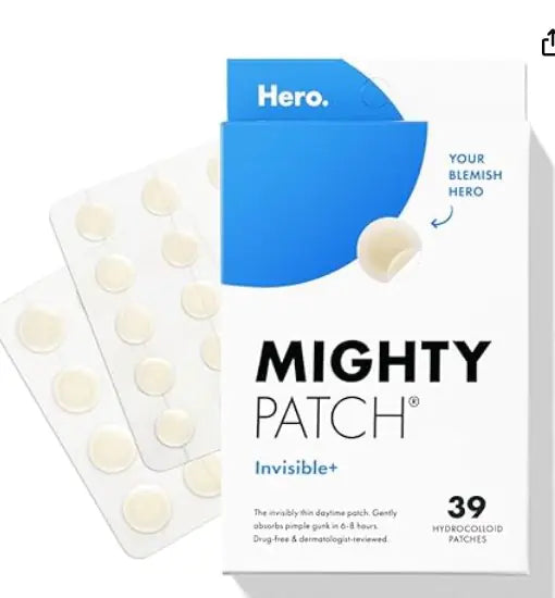 Hydrocolloid Invisible Acne Patch – Premium Fast-Acting Pimple Care