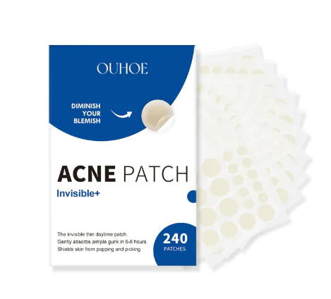 Hydrocolloid Invisible Acne Patch – Premium Fast-Acting Pimple Care