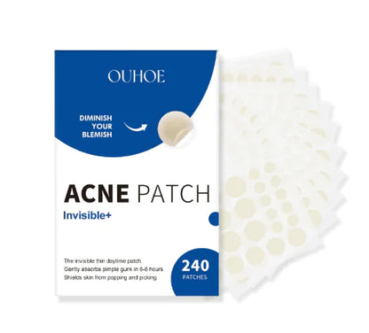 Hydrocolloid Invisible Acne Patch – Premium Fast-Acting Pimple Care