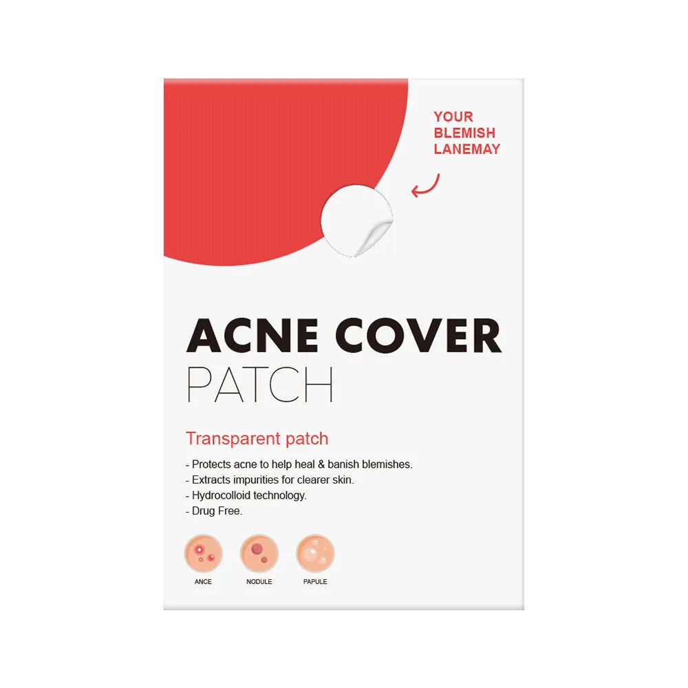 Hydrocolloid Invisible Acne Patch – Premium Fast-Acting Pimple Care