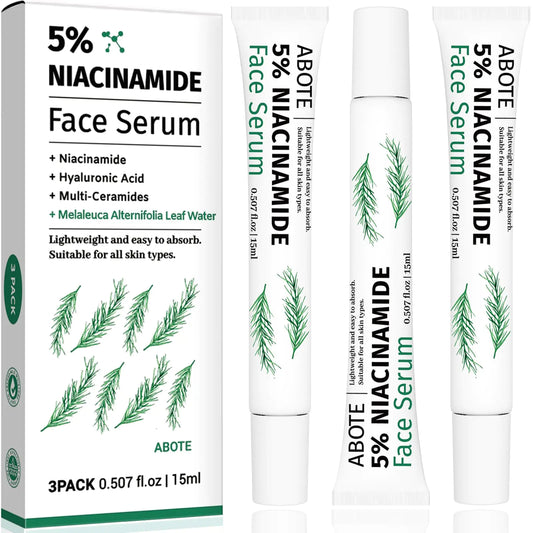Multi-Action Niacinamide & Hyaluronic Acid Serum with Tea Tree & Ceramide Complex
