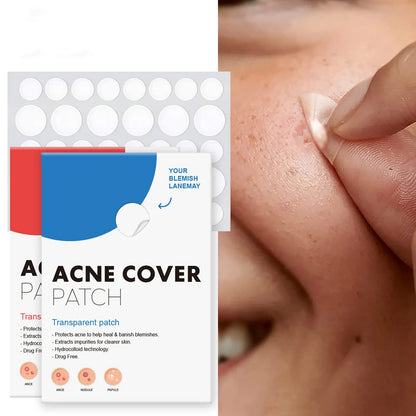 Hydrocolloid Invisible Acne Patch – Premium Fast-Acting Pimple Care